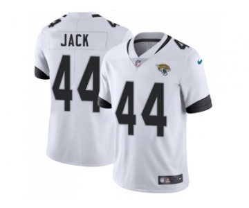 Youth Nike Jacksonville Jaguars #44 Myles Jack White Stitched NFL Vapor Untouchable Limited Jersey