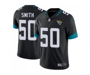 Youth Nike Jacksonville Jaguars #50 Telvin Smith Black Alternate Stitched NFL Vapor Untouchable Limited Jersey