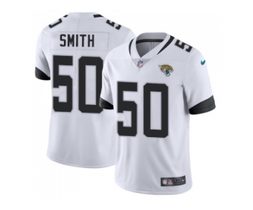 Youth Nike Jacksonville Jaguars #50 Telvin Smith White Stitched NFL Vapor Untouchable Limited Jersey