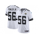 Youth Nike Jacksonville Jaguars #56 Dante Fowler Jr White Stitched NFL Vapor Untouchable Limited Jersey