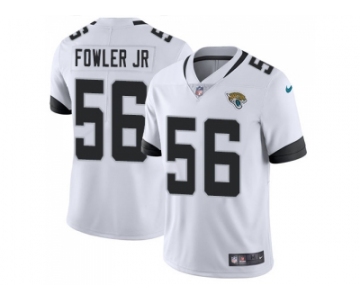 Youth Nike Jacksonville Jaguars #56 Dante Fowler Jr White Stitched NFL Vapor Untouchable Limited Jersey