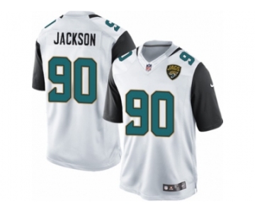 Youth Nike Jacksonville Jaguars #90 Malik Jackson White NFL Jersey