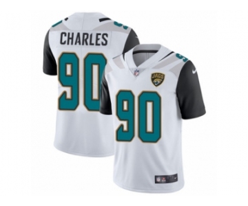 Youth Nike Jacksonville Jaguars #90 Stefan Charles White Vapor Untouchable Limited Player NFL Jersey