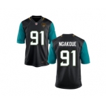 Youth Nike Jacksonville Jaguars #91 YAnnick Ngakoue Black Alternate NFL Jersey