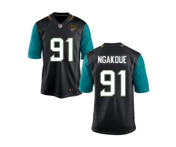 Youth Nike Jacksonville Jaguars #91 YAnnick Ngakoue Black Alternate NFL Jersey