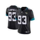 Youth Nike Jacksonville Jaguars #93 Calais Campbell Black Alternate Stitched NFL Vapor Untouchable Limited Jersey