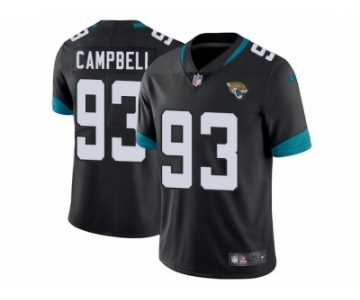 Youth Nike Jacksonville Jaguars #93 Calais Campbell Black Alternate Stitched NFL Vapor Untouchable Limited Jersey