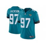 Youth Nike Jacksonville Jaguars #97 Malik Jackson Teal Green Team Color Stitched NFL Vapor Untouchable Limited Jersey