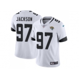 Youth Nike Jacksonville Jaguars #97 Malik Jackson White Stitched NFL Vapor Untouchable Limited Jersey