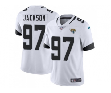 Youth Nike Jacksonville Jaguars #97 Malik Jackson White Stitched NFL Vapor Untouchable Limited Jersey