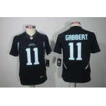 nike youth nfl jerseys jacksonville jaguars #11 gabbert black[nike limited]