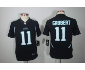 nike youth nfl jerseys jacksonville jaguars #11 gabbert black[nike limited]