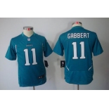 nike youth nfl jerseys jacksonville jaguars #11 gabbert green[nike limited]