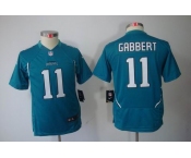 nike youth nfl jerseys jacksonville jaguars #11 gabbert green[nike limited]