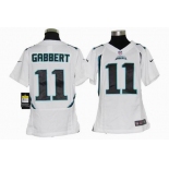 nike youth nfl jerseys jacksonville jaguars #11 gabbert white[nike]