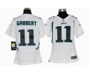 nike youth nfl jerseys jacksonville jaguars #11 gabbert white[nike]