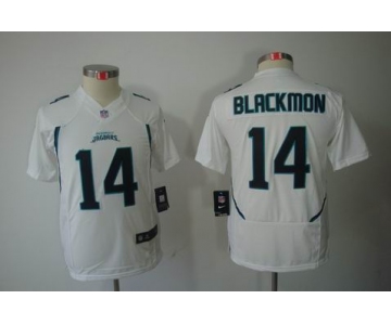 nike youth nfl jerseys jacksonville jaguars #14 justin blackmon white[nike limited]