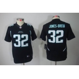 nike youth nfl jerseys jacksonville jaguars #32 jones-drew black[nike limited]