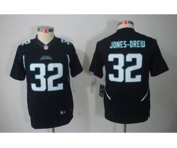 nike youth nfl jerseys jacksonville jaguars #32 jones-drew black[nike limited]