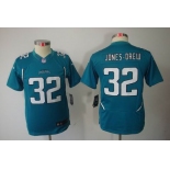 nike youth nfl jerseys jacksonville jaguars #32 jones-drew green[nike limited]