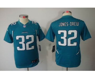 nike youth nfl jerseys jacksonville jaguars #32 jones-drew green[nike limited]