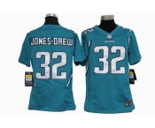 nike youth nfl jerseys jacksonville jaguars #32 jones-drew green[nike]