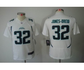 nike youth nfl jerseys jacksonville jaguars #32 jones-drew white[nike limited]