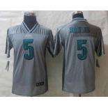 nike youth nfl jerseys jacksonville jaguars #5 bortles grey[Elite vapor]