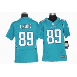 nike youth nfl jerseys jacksonville jaguars #89 marcedes lewis green[nike]