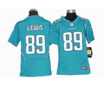 nike youth nfl jerseys jacksonville jaguars #89 marcedes lewis green[nike]