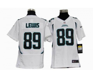 nike youth nfl jerseys jacksonville jaguars #89 marcedes lewis white[nike]