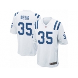 Men Nike Indianapolis Colts #35 Pierre Desir Game White NFL Jersey