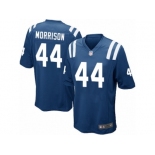 Men Nike Indianapolis Colts #44 Antonio Morrison Game Royal Blue Team Color NFL Jersey