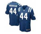 Men Nike Indianapolis Colts #44 Antonio Morrison Game Royal Blue Team Color NFL Jersey