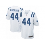 Men Nike Indianapolis Colts #44 Antonio Morrison Game White NFL Jersey