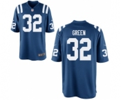 Men's Nike Indianapolis Colts #32 T.J. Green Game Royal Blue Team Color NFL Jersey