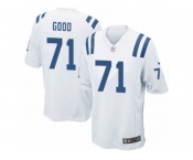 Men's Nike Indianapolis Colts #71 Denzelle Good Game White NFL Jersey