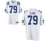 Men's Nike Indianapolis Colts #79 Le'Raven Clark Game White NFL Jersey