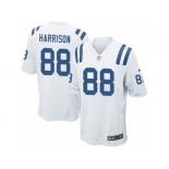 Men's Nike Indianapolis Colts #88 Marvin Harrison Game White NFL Jersey