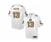 Nike Indianapolis Colts #13 T.Y. Hilton White Men's NFL Pro Line Fashion Game Jersey