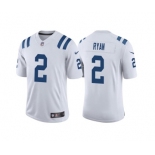 ndianapolis Colts #2 Matt Ryan White Game Stitched Jersey