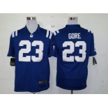 nike jerseys indianapolis colts #23 frank gore blue[game]