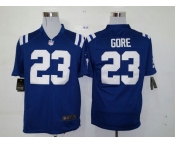 nike jerseys indianapolis colts #23 frank gore blue[game]