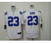 nike jerseys indianapolis colts #23 frank gore white[game]