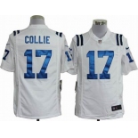 nike nfl jerseys indianapolis colts #17 collie white[game]