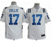 nike nfl jerseys indianapolis colts #17 collie white[game]