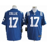 nike nfl jerseys indianapolis colts #17 ollie blue[game]