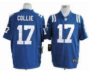 nike nfl jerseys indianapolis colts #17 ollie blue[game]