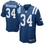 nike nfl jerseys indianapolis colts #34 richardson blue[game]