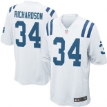 nike nfl jerseys indianapolis colts #34 richardson white[game]